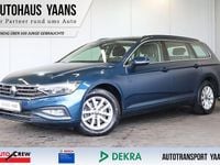 Gebraucht VW Passat Business 150 PS (110 kW) 2022 Blau Kombi