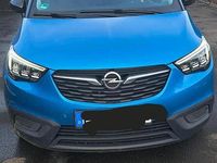 Gebraucht Opel Crossland X 82 PS (60 kW) 2018 Blau SUV