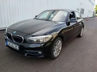 Gebraucht BMW 118 150 PS (110 kW) 2017 Schwarz Kleinwagen
