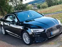 Gebraucht Audi A5 Sportback 150 PS (110 kW) 2019 Schwarz Kleinwagen