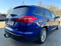 Używany Ford Focus Cool & Connect 125 KM (91 kW) 2018 Niebieski Sedan/Limuzyna