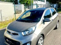 Gebraucht Kia Picanto Edition 7 69 PS (50 kW) 2012 Silber Kleinwagen