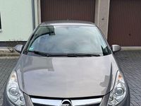 Gebraucht Opel Corsa Selection 69 PS (50 kW) 2011 Grau Kleinwagen