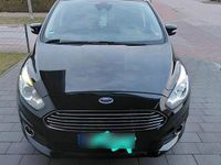 Gebraucht Ford S-MAX Titanium 150 PS (110 kW) 2017 Schwarz Van / Kleinbus