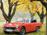 Gebraucht MG Midget 45 PS (33 kW) 1971 Rot Cabrio