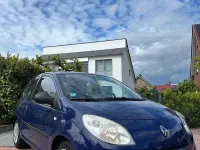 Gebraucht Renault Twingo Authentique 58 PS (42 kW) 2007 Blau Kleinwagen
