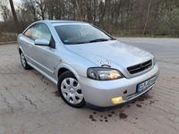 Gebraucht Opel Astra 125 PS (91 kW) 2002 Silber Coupé