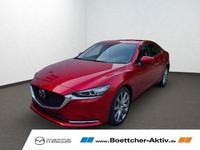 Neu Mazda 6 Exclusive-Line 194 PS (142 kW) 2025 Rot Limousine