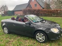 Gebraucht VW Eos 160 PS (117 kW) 2010 Braun Cabrio