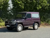 Gebraucht Mercedes G280 156 PS (114 kW) 1984 Violet SUV