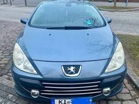 Gebraucht Peugeot 307 CC 140 PS (102 kW) 2006 Blau Cabrio