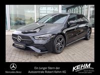 Gebraucht Mercedes CLA220 AMG 190 PS (139 kW) 2024 Nachtschwarz Limousine