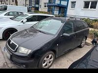 Gebraucht Skoda Fabia 86 PS (63 kW) 2007 Schwarz Kombi