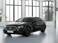 Gebraucht Mercedes E300 AMG 204 PS (150 kW) 2024 Schwarz Limousine