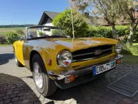 Gebraucht Triumph TR6 102 PS (75 kW) 1976 Gelb Cabrio