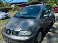 Gebraucht Seat Alhambra 116 PS (85 kW) 2006 Grau Van / Kleinbus