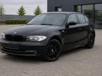 Gebraucht BMW 116 122 PS (89 kW) 2007 Silber Kleinwagen