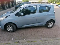 Gebraucht Chevrolet Spark 60 PS (44 kW) 2010 Grün Kleinwagen