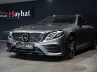Gebraucht Mercedes E300 AMG 245 PS (180 kW) 2019 Grau Coupé