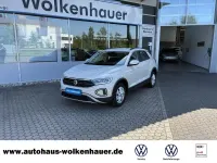 Gebraucht VW T-Roc Life 110 PS (80 kW) 2022 Ascotgrau SUV