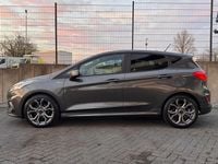 Gebraucht Ford Fiesta ST-Line 101 PS (74 kW) 2018 Grau Kleinwagen