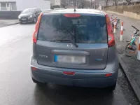Gebraucht Nissan Note Acenta 88 PS (64 kW) 2009 Blau Kleinwagen