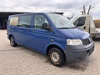 Second-hand VW Transporter 102 CP (75 kW) 2007 Albastru Van