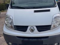 Gebraucht Renault Trafic 110 PS (80 kW) 2013 Weiß Van / Kleinbus
