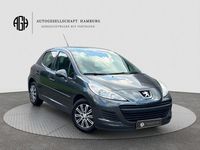Gebraucht Peugeot 207 Tendance 92 PS (67 kW) 2011 Lack grau shark/metalliclacki Limousine