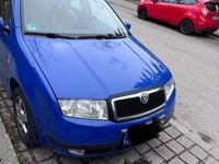 Gebraucht Skoda Fabia 75 PS (55 kW) 2001 Blau Kombi