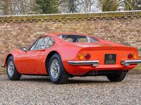 Second-hand Ferrari Dino 246 1970 Portocaliu