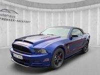 Gebraucht Ford Mustang Premium 309 PS (227 kW) 2012 Blau Cabrio
