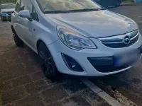 Gebraucht Opel Corsa 101 PS (74 kW) 2011 Weiß Kleinwagen
