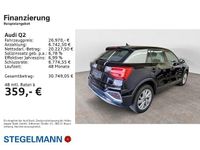 Gebraucht Audi Q2 Advanced Plus 116 PS (85 kW) 2024 Brillantschwarz SUV