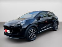 Gebraucht Ford Puma Titanium 125 PS (91 kW) 2020 Schwarz SUV