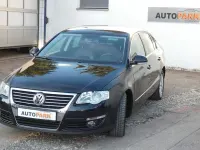 Gebraucht VW Passat Highline 140 PS (102 kW) 2006 Schwarz Limousine