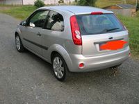 Gebraucht Ford Fiesta 80 PS (58 kW) 2007 Silber Kleinwagen