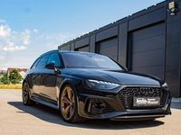Gebraucht Audi RS4 Design 450 PS (330 kW) 2022 Schwarz Kombi