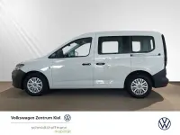 Gebraucht VW Caddy Basis 102 PS (75 kW) 2023 Weiss Van / Kleinbus