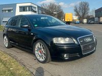Gebraucht Audi A3 S-Line 140 PS (102 kW) 2007 Schwarz Kleinwagen