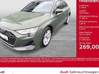 Gebraucht Audi A3 Ambiente 150 PS (110 kW) 2024 Grün Limousine