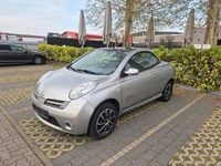 Gebraucht Nissan Micra 88 PS (64 kW) 2006 Grau Cabrio