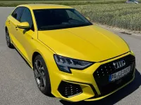 Gebraucht Audi A3 Design 204 PS (150 kW) 2021 Gelb Limousine