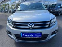 gebraucht VW Tiguan 1.4 TSI BMT Trend & Fun*1.Hand*Klimaautom