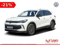 Gebraucht VW Tiguan Goal 150 PS (110 kW) 2025 Weiß SUV