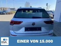Gebraucht VW Golf VII Life 116 PS (85 kW) 2021 Silber metallic Kombi