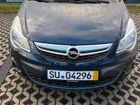 Gebraucht Opel Corsa 87 PS (63 kW) 2013 Blau Kleinwagen