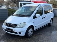 Gebraucht Mercedes Vaneo 75 PS (55 kW) 2005 Weiß Van / Kleinbus