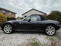 Używany BMW Z3 118 KM (86 kW) 1997 Czarny Kabriolet