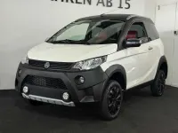 Usata Aixam Crossover Premium 2019 Bianco Utilitaria